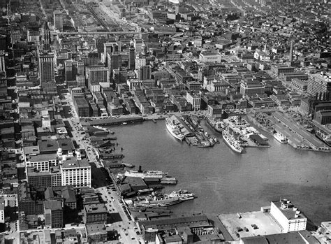 in baltimore harbor history
